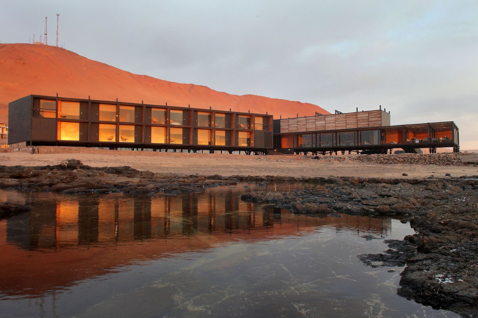 Hotel Apacheta Арика Экстерьер фото